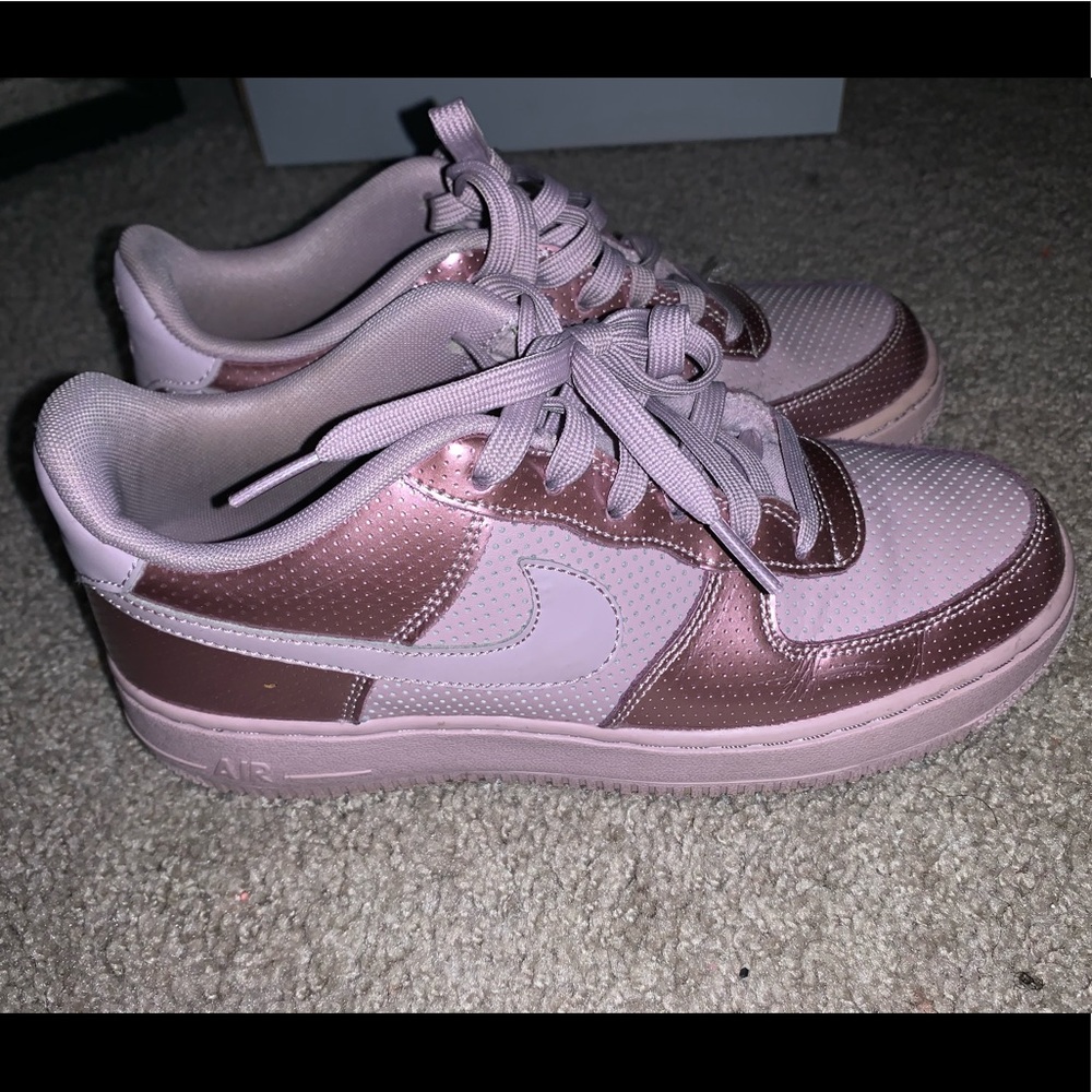 rose gold shoes